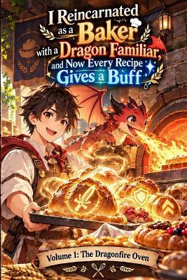 I Reincarnated as a Baker with a Dragon Familiar, and Now Every Recipe Gives a Buff: The Dragonfire Oven - Sascha Maigatter - cover