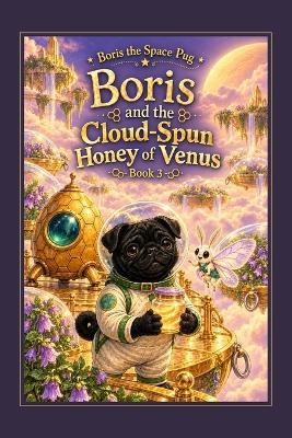 Boris and the Cloud-Spun Honey of Venus - Gr33n 3nk - cover