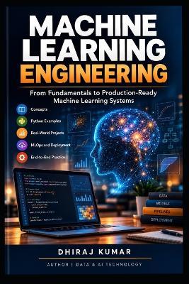 Machine Learning Engineering: From Fundamentals to Production-Ready Machine Learning Systems - Dhiraj Kumar - cover