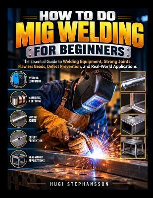 How to Do MIG Welding for Beginners: The Essential Guide to Welding Equipment, Strong Joints, Flawless Beads, Defect Prevention, and Real-World Applications - Hugi Stephansson - cover