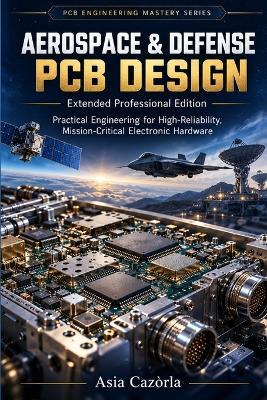 Aerospace & Defense PCB Design: Mission-Critical PCB Design Military, Aerospace, and High-Reliability Electronics Engineering - Asia Cazòrla - cover