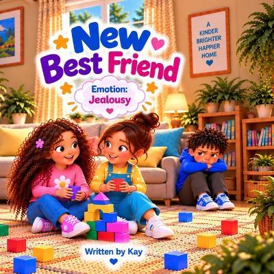 New Best Friend - Kay Williams - cover