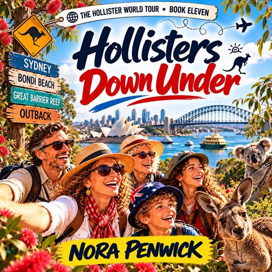 Hollisters Down Under