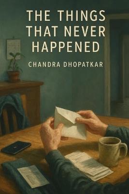 The Things That Never Happened: A Novel of Disappointment, Hope, and the Quiet Weight of Everyday Life - Chandra Dhopatkar - cover