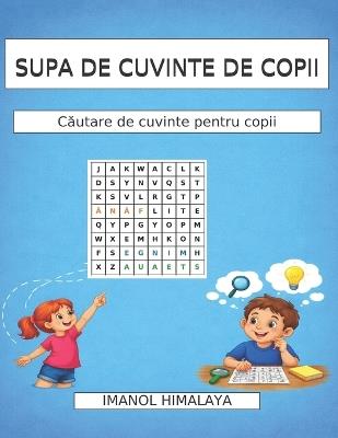 Supa de Cuvinte de Copii: Căutare de cuvinte pentru copii - Imanol Himalaya - cover