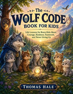 The Wolf Code Book for Kids: Life Lessons for Brave Kids About Courage, Kindness, Teamwork, and Never Giving Up - Thomas Hale - cover