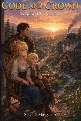 Code and Crown Volume 12: Neustart - Sascha Maigatter - cover
