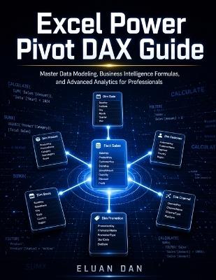 Excel Power Pivot DAX Guide: Master Data Modeling, Business Intelligence Formulas, and Advanced Analytics for Professionals - Eluan Dan - cover