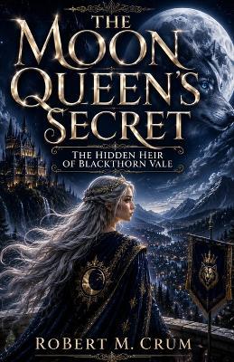 The Moon Queen's Secret: The Hidden Heir of Blackthorn Vale - Robert M Crum - cover