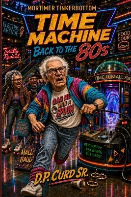 Mortimer Tinkerbottom: Time Machine Back to the 80s - David Patrick Curd - cover