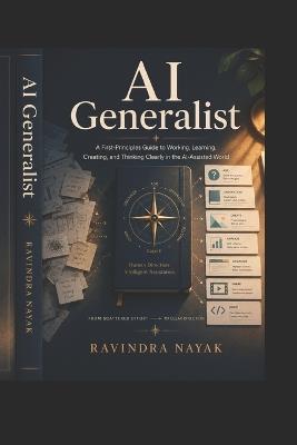 AI Generalist: A First-Principles Guide to Working, Learning, Creating, and Thinking Clearly in an AI-Assisted World - Ravindra Kumar Nayak - cover