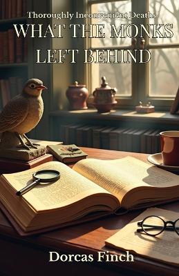 What the Monks Left Behind: Thoroughly Inconvenient Deaths - Dorcas Finch - cover