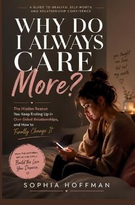 Why Do I Always Care More?: The Hidden Reason You Keep Ending Up in One-Sided Relationships, and How to Finally Change It - Sophia Hoffman - cover