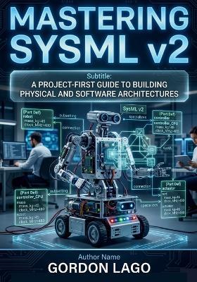 Mastering SysML v2: A project-first guide to building physical and software architectures - Gordon Lago - cover