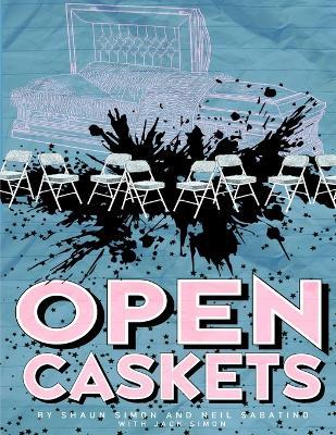Open Caskets - Shaun Simon - cover