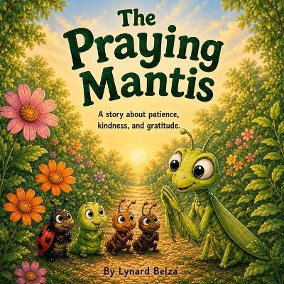 The Praying Mantis - Lynard Perdon Belza - cover