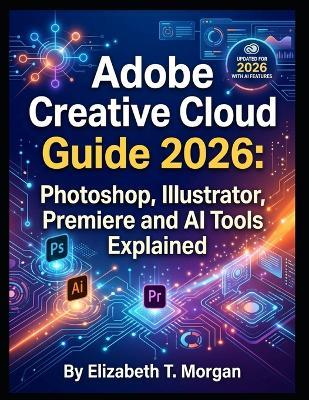 Adobe Creative Cloud Guide 2026: Photoshop, Illustrator, Premiere and AI Tools Explained - Elizabeth T Morgan - cover
