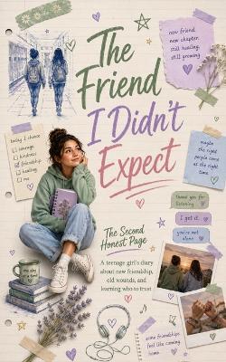 The Friend I Didn't Expect: A teenage girl's diary about new friendship, old wounds, and learning who to trust - Virtos Ink - cover