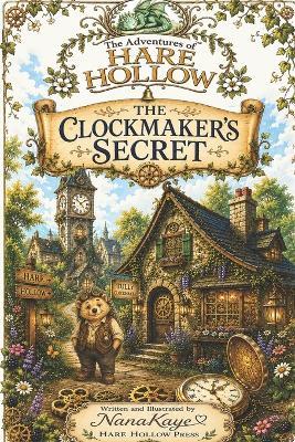 The Adventures Hare Hollow: The Clockmaker's Secret - Nana Kaye - cover