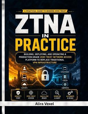 ZTNA in Practice: Replace Legacy VPNs with Zero Trust Network Access, SASE, SSE, Identity-Based Security, and Secure Remote Access Architectures - Alira Vexel - cover