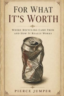 For What It's Worth: Where Recycling Came From And How it Really Works - Pierce Jumper - cover