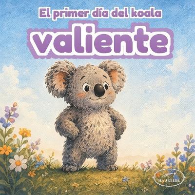 El primer día del koala valiente: Una tierna historia infantil para acompañar el inicio de una nueva aventura escolar - Haurelee - cover