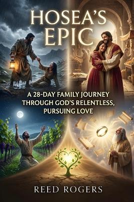 Hosea's Epic: A 28-Day Family Journey Through God's Relentless, Pursuing Love - Reed Rogers - cover
