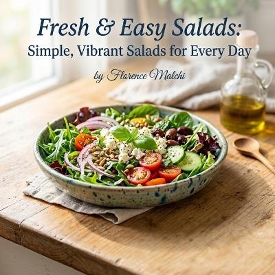 Fresh & Easy Salads: Simple, Vibrant Salads for Every Day - Florence Malchi - cover