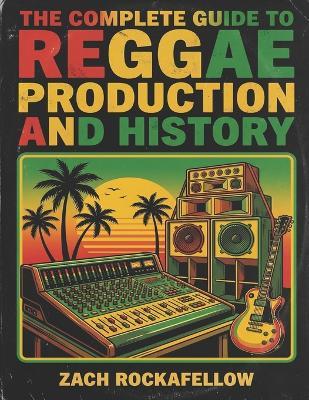 The Complete Guide to Reggae Production and History: Ska - Rocksteady - Roots - Dub - Dancehall - DJ - Zach Rockafellow - cover