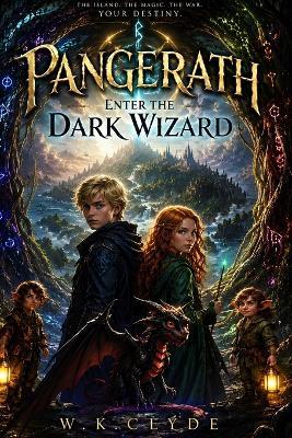 Pangerath: Enter the Dark Wizard: A Young Adult Epic Fantasy of Magic, War, and Destiny - W K Clyde - cover