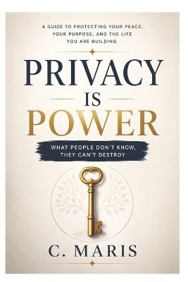 Privacy Is Power: What People Don't Know, They Can't Destroy - C Maris - cover