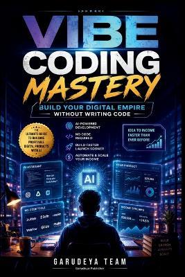 Vibe Coding Mastery: Build Your Digital Empire Without Writing Code - Garudeya Team - cover