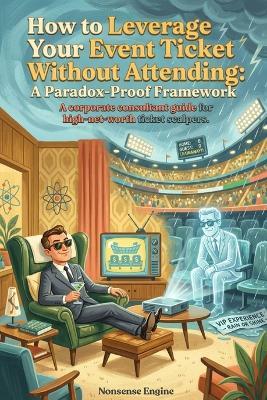 How to Leverage Your Event Ticket Without Attending: A Paradox-Proof Framework: A corporate consultant guide for high-net-worth ticket scalpers. - Michael Ramos - cover
