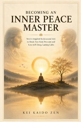 Becoming an Inner Peace Master: How to Achieve Your Endless State of Inner Peace Nirvana Thanks to The Teachings of Jesus and Zen Masters - Kei Kaido - cover