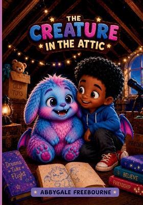 The Creature in the Attic - Abbygale Freebourne - cover