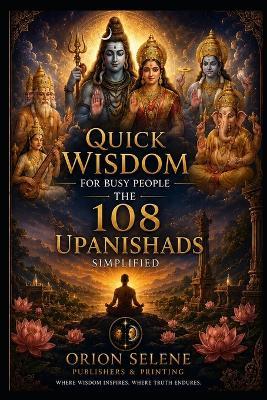 Quick Wisdom for Busy People - The 108 Upanishads Simplified - Orion Selene - cover