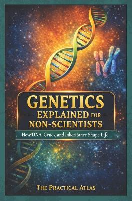 Genetics Explained for Non-Scientists: How DNA, Genes, and Inheritance Shape Life - The Practical Atlas - cover