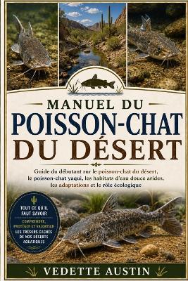 Manuel Du Poisson-Chat Du Désert: Guide du débutant sur le poisson-chat du désert, le poisson-chat yaqui, les habitats d'eau douce arides, les adaptations et le rôle écologique - Vedette Austin - cover