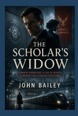 The Scholar's Widow - John Bailey - cover