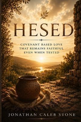 Hesed: Covenant-Based Love That Remains Faithful Even When Tested - Jonathan Caleb Stone - cover