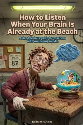 How to Listen When Your Brain Is Already at the Beach: A dead serious guide for teachers with wandering minds. - Michael Ramos - cover