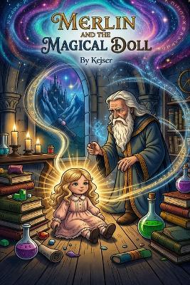Merlin And The Magical Doll - Kejser - cover