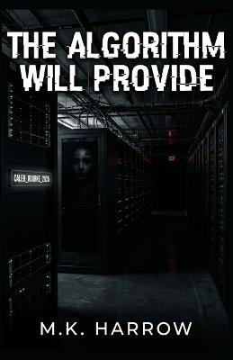 The Algorithm Will Provide: A Technological Horror Novel About Grief, Social Media, and Digital Immortality - M K Harrow - cover