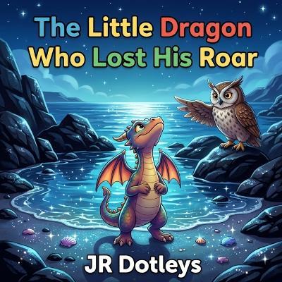 The Little Dragon Who Lost His Roar: An Enchanting Journey of Courage, Friendship, and Finding Your Voice - Dotleys - cover