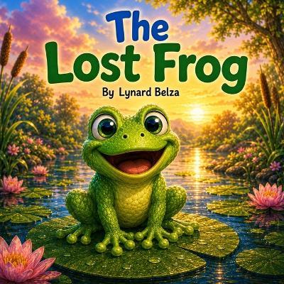 The Lost Frog - Lynard Perdon Belza - cover