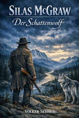 Silas McGraw - Der Schattenwolf - Volker Schmid - cover