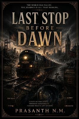Last Stop Before Dawn: A Post-Apocalyptic Adventure Across the USA and UK Where Every Stop Could Be the Last. - Prasanth N M - cover