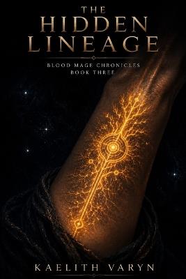 The Hidden Lineage: Blood Mage Chronicles Volume Number: 3 - Kaelith Varyn - cover