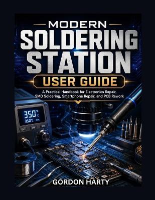 Modern Soldering Station User Guide: A Practical Handbook for Electronics Repair, SMD Soldering, Smartphone Repair, and PCB Rework - Gordon Harty - cover