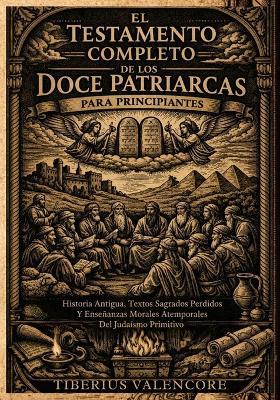 El Testamento Completo de los Doce Patriarcas para Principiantes: Historia Antigua, Textos Sagrados Perdidos Y Enseñanzas Morales Atemporales Del Judaísmo Primitivo - Tiberius Valencore - cover